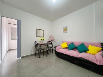 apartment em Rua Caribas, Aviação - Praia Grande - SP