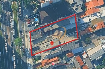 commercial_land_lot em Avenida Dom Pedro I, Vila Monumento - São Paulo - SP