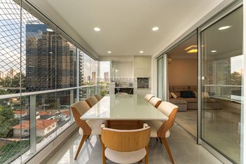 apartment em Rua Califórnia, Cidade Monções - São Paulo - SP