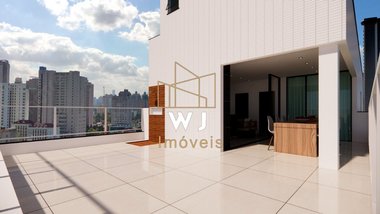 apartment em Rua Aureliano Lessa, Liberdade - Belo Horizonte - MG