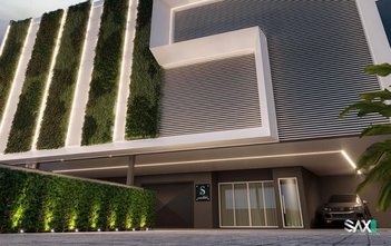 apartment em Rua Suécia, Praia Brava de Itajaí - Itajaí - SC