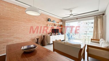 apartment em Avenida General Rondon, Vila Alzira - Guarujá - SP