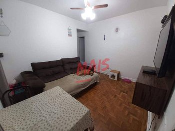 apartment em Rua Ricardo Pinto, Aparecida - Santos - SP