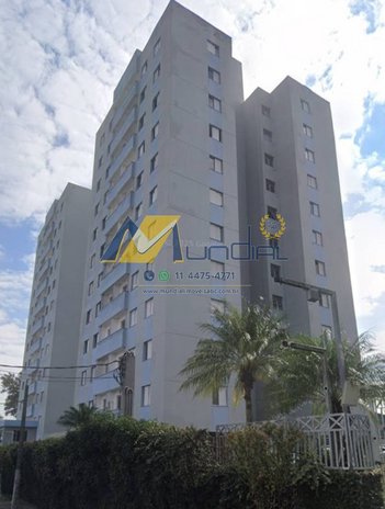 apartment em Rua Bernardo Guimarães, Vila Luzita - Santo André - SP