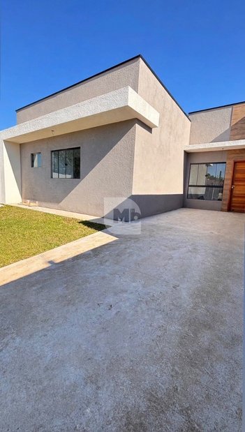 house em Rua Sião, Lamenha Grande - Almirante Tamandaré - PR
