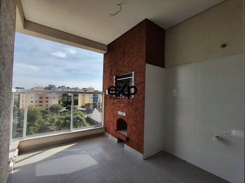 apartment em Rua Francisco Balchak, Boa Vista - Curitiba - PR
