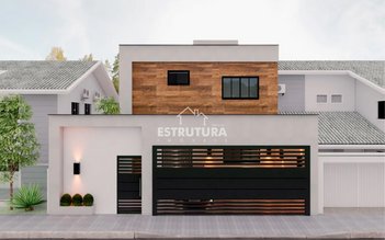 house em Avenida 6 DV, Diário Ville - Rio Claro - SP