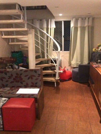 apartment em Rua Morro do Clemente, Vila Carmosina - São Paulo - SP