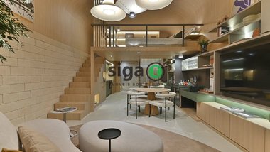 apartment em Rua Pássaros e Flores, Jardim das Acácias - São Paulo - SP