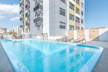 apartment em Rua Santana, Farroupilha - Porto Alegre - RS