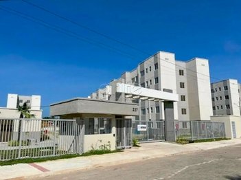 apartment em Rua A do Loteamento Residencial Célio Gurgel, Barroso - Fortaleza - CE
