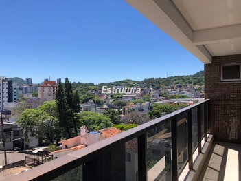 apartment em Rua José Inácio Xavier, Nossa Senhora de Lourdes - Santa Maria - RS