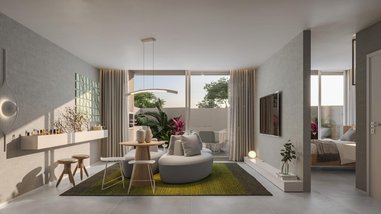apartment em Rua Desembargador Ivo Guilhon Pereira de Mello, Barra da Lagoa - Florianópolis - SC