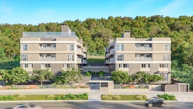 apartment em Baldicero Filomeno, Ribeirão da Ilha - Florianópolis - SC
