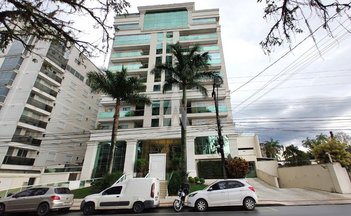 apartment em Rua João Pessoa, América - Joinville - SC