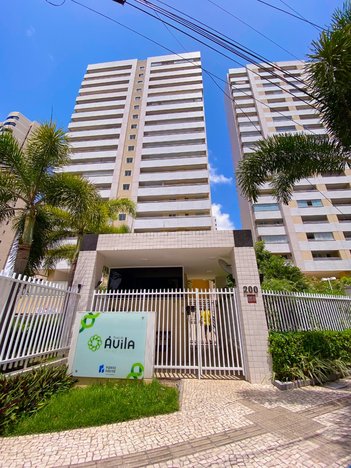 apartment em Rua Três, Parque Iracema - Fortaleza - CE
