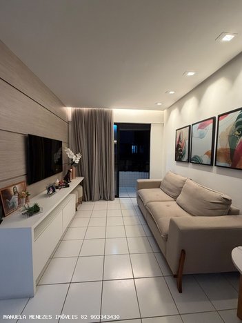 apartment em Rua José Carneiro da Cunha Sarmento, Jatiúca - Maceió - AL
