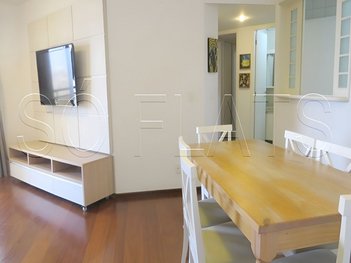 apartment em Avenida Jandira, Indianópolis - São Paulo - SP