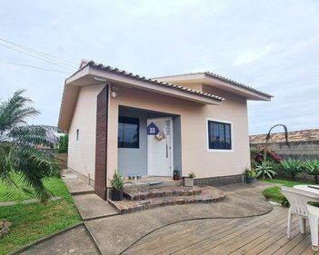house em Rua Luiz Gonzaga Amorim, Vila Nova - Imbituba - SC