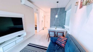 apartment em Rua Newton Prado, José Menino - Santos - SP