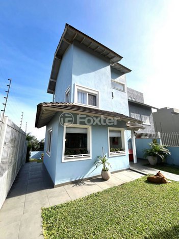 house em Rua Henrique Anawate, Guarujá - Porto Alegre - RS