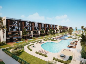 apartment em Alameda Naturê, Muro Alto - Ipojuca - PE