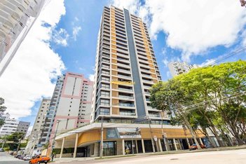apartment em Rua Jerônimo Durski, Bigorrilho - Curitiba - PR