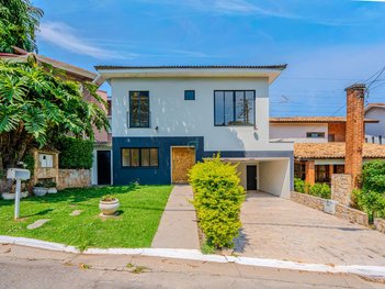 house em Alameda Brilhante, Alphaville - Santana de Parnaíba - SP