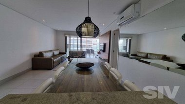 apartment em Alameda do Monjoleiro, Riviera - Bertioga - SP