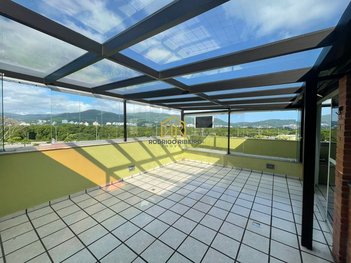 apartment em Rua Professor Milton Roque Ramos Krieger, Trindade - Florianópolis - SC