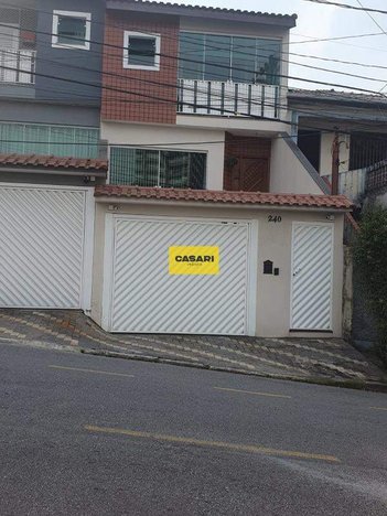 house em Avenida das Rosas, Centro - São Bernardo do Campo - SP