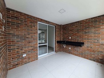 apartment em Avenida Marechal Mallet, Canto do Forte - Praia Grande - SP