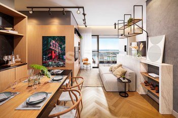 apartment em Rua Jerônimo Durski, Bigorrilho - Curitiba - PR