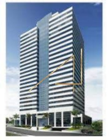office em Avenida Copacabana, Dezoito do Forte Empresarial/Alphaville. - Barueri - SP