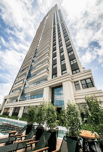 apartment em Avenida Nereu Ramos, Meia Praia - Itapema - SC