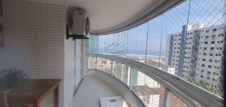 apartment em Rua Fernão Dias, Aviação - Praia Grande - SP