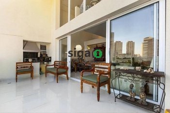 apartment em Rua Doutor Chibata Miyakoshi, Paraíso do Morumbi - São Paulo - SP