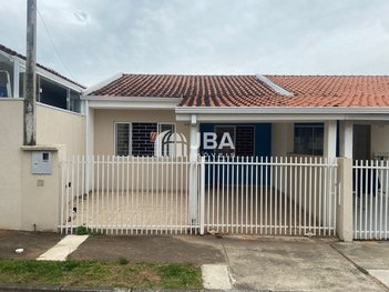 house em Rua Santo Agostinho, Santa Terezinha - Fazenda Rio Grande - PR
