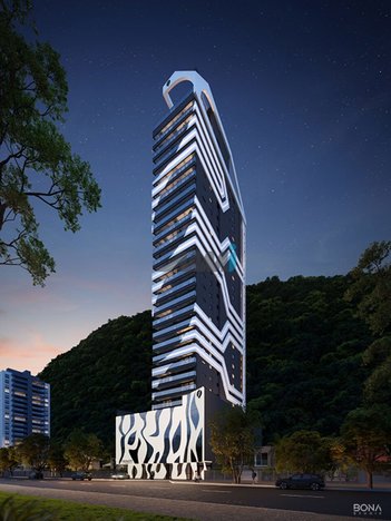 apartment em Rua Antônio Rocha de Andrade, Fazenda - Itajaí - SC