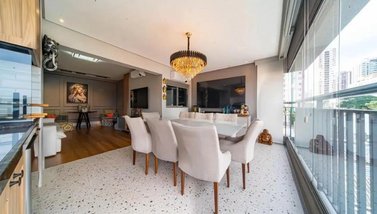 apartment em Rua André Vidal, Tatuapé - São Paulo - SP