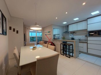 apartment em Rua João Ramalho, Centro - Bertioga - SP