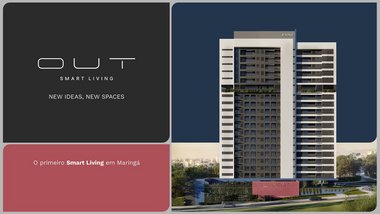 apartment em Avenida Senador Petrônio Portela, Jardim Aclimação - Maringá - PR
