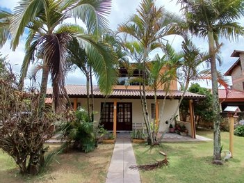 house em Manoel Rafael Inácio, Campeche - Florianópolis - SC