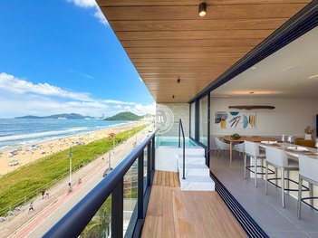 apartment em José Medeiros Vieira, Praia Brava de Itajaí - Itajaí - SC
