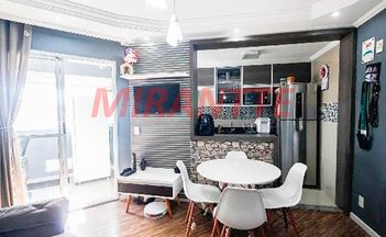 apartment em Rua Vinte e Dois de Agosto, Vila Bela Vista (Zona Norte) - São Paulo - SP