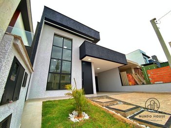 house em Avenida Doutor José Caetano Graziosi, Wanel Ville - Sorocaba - SP