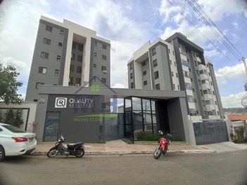 apartment em Rua Professora Maria Madalena Fernandes, Jardim América - Lavras - MG