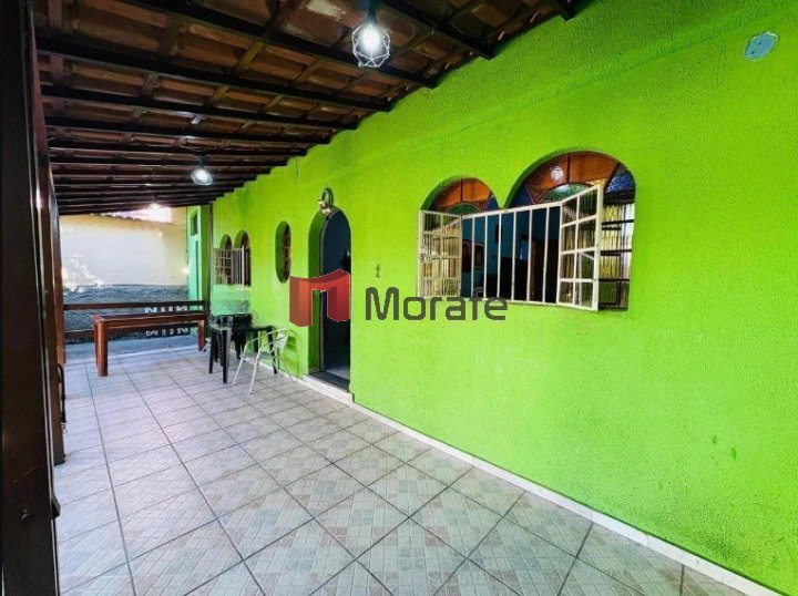 Casa com 4 quartos — Caiçaras, Belo Horizonte