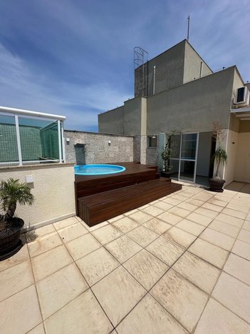 apartment em Estrada Benvindo de Novaes, Recreio dos Bandeirantes - Rio de Janeiro - RJ