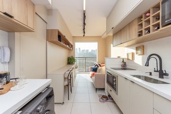 apartment em Rua Luiz Seráphico Júnior, Jardim Caravelas - São Paulo - SP